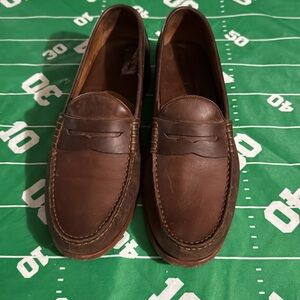 Johnston & Murphy men's Penny loafers, 9 M, brown.  Very good condition
